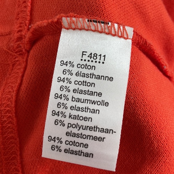 Lacoste tapered fit classic pique polo - Picture 8 of 8